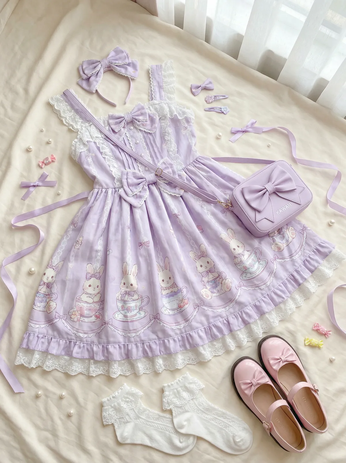 三星s22ultra Lolita穿搭灵感分享